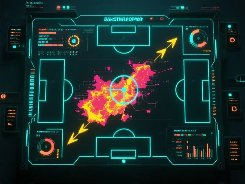 赛事战术与数据分析